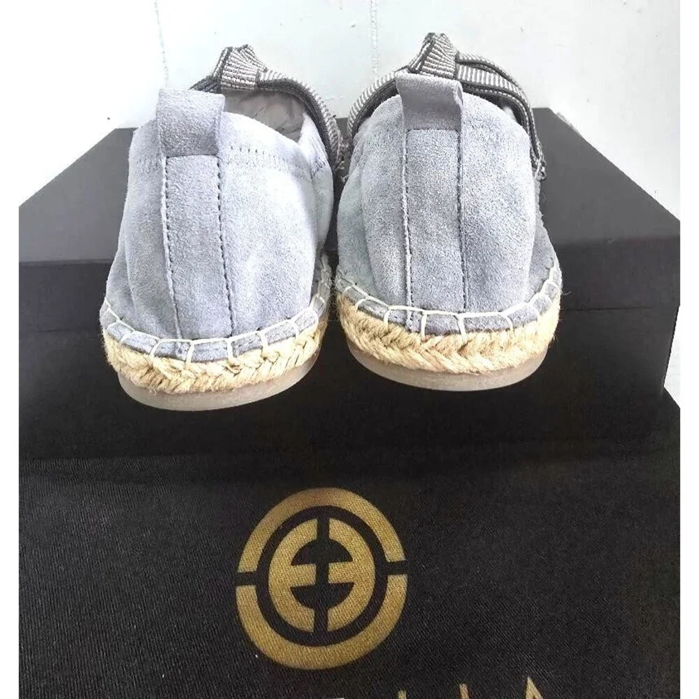 Cecelia New York Candice Blue Jeans Slip On  Casual Loafers Women's Size 8.5 NIB